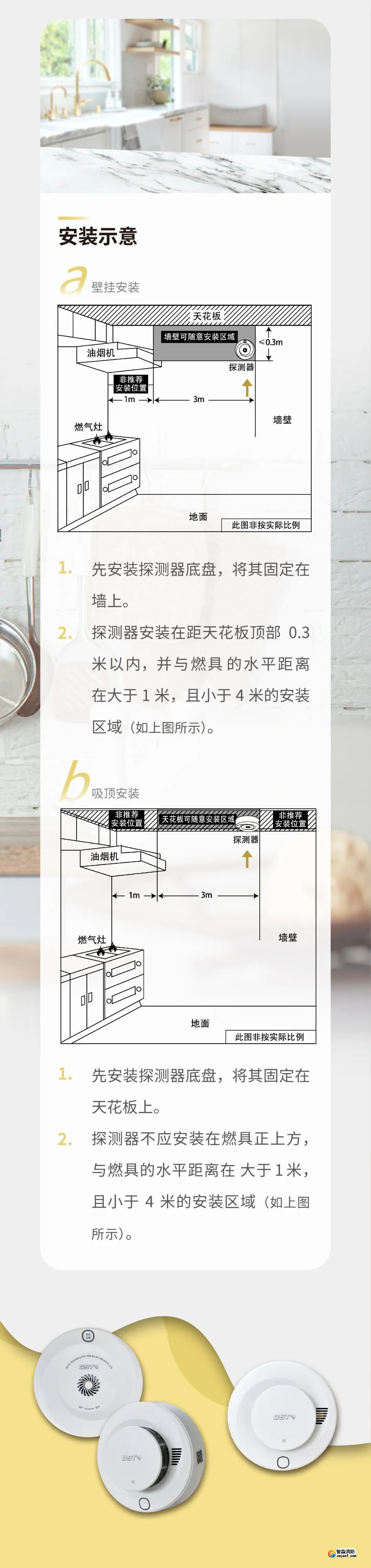 青海海湾JT-230-AG-NB-CN家用可燃气体探测器参数特点